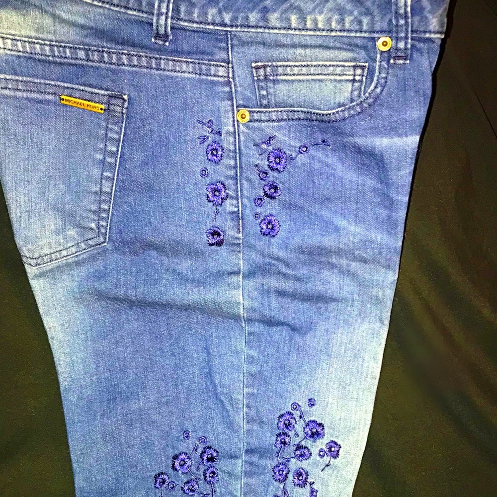Michael Kors Izzy Skinny Jeans